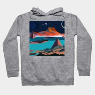 Alone in an Unknown World Hoodie